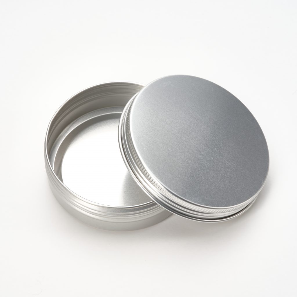 100g Aluminium Jar - Base & Lid - Synergy Packaging