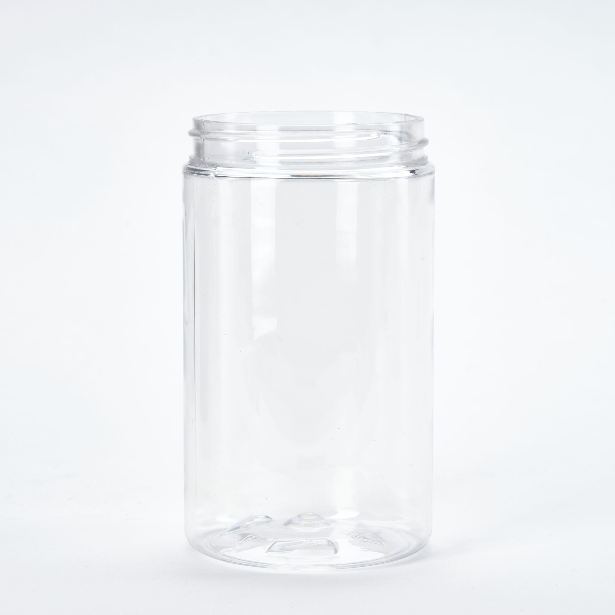 300g Tall Jar 63400 Clear Synergy Packaging