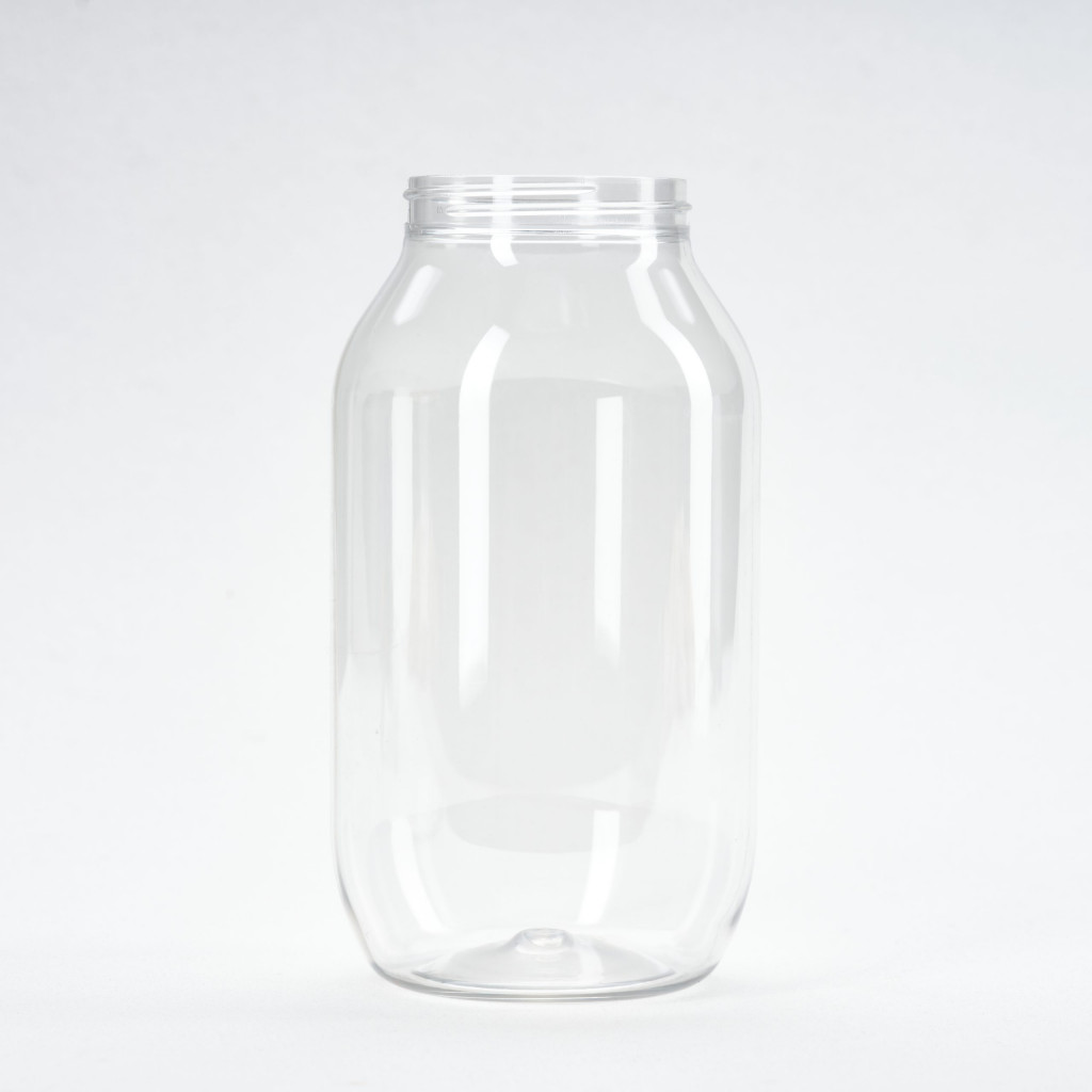 200g Tall Jar 63400 - Clear