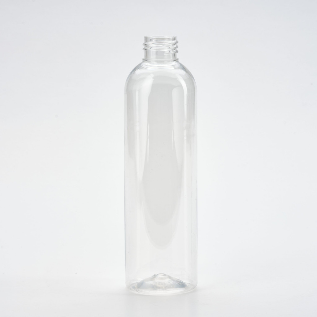 250ml Tall Boston 24410 - Clear - Synergy Packaging