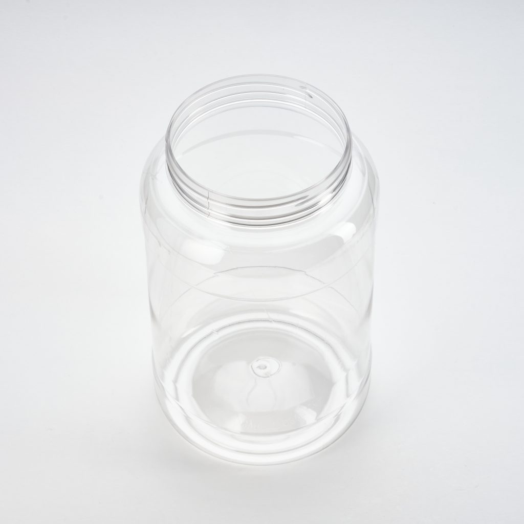 40l Wide Mouth Jar 120mm Clear Synergy Packaging