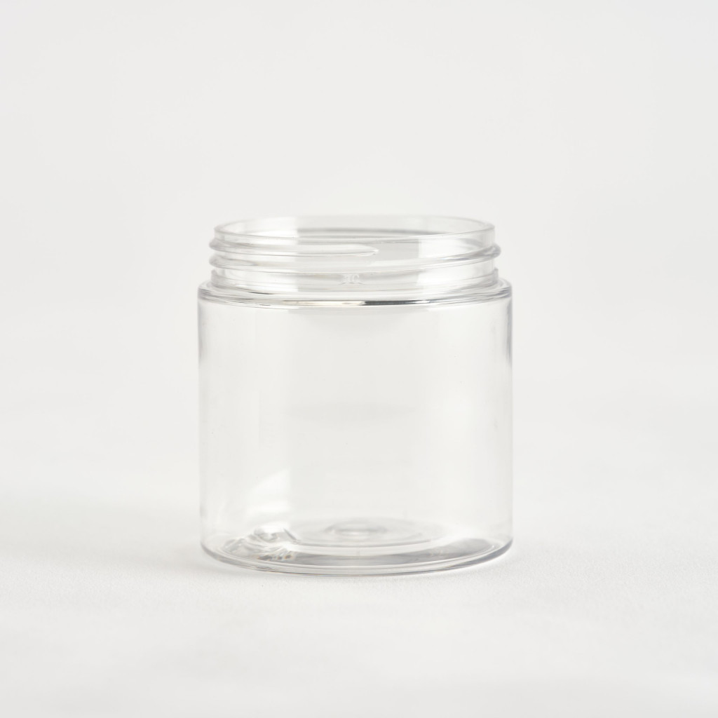 200g Tall Jar 63400 - Clear